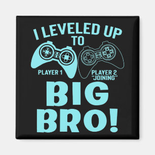 Ich wurde zum großen Bruder befördert Magnet