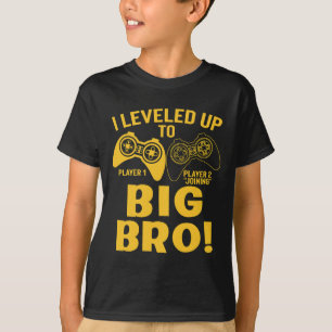 Ich wurde zum großen Bruder befördert T-Shirt