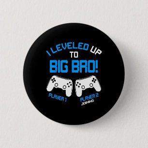 Ich wurde zum großen Bruder befördert - Videospiel Button