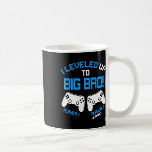 Ich wurde zum großen Bruder befördert - Videospiel Kaffeetasse