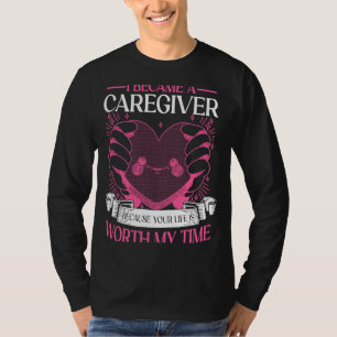 Ich wurde zum Laufenden, weil Ihr Leben RN wert is T-Shirt