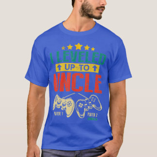 Ich wurde zum Onkel befördert 2023 Neuer Onkel Zum T-Shirt