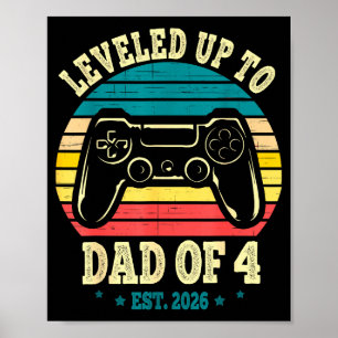 Ich wurde zum Vater von 4 2026 befördert zum Vater Poster