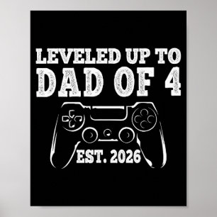 Ich wurde zum Vater von 4 befördert 2026 Zum Vater Poster