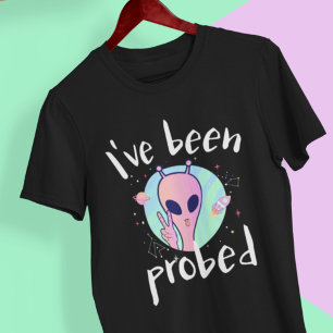 Ich wurde zur Entführung von Alien proklamiert T-Shirt
