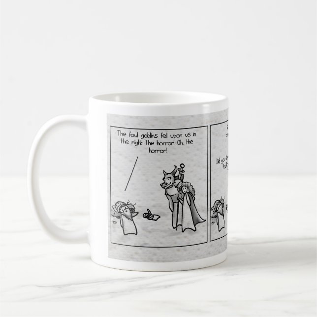 Ich wusste, dass Dragonborn kaltes blooded. waren Tasse (Links)