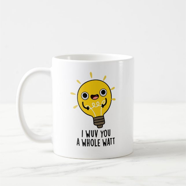Ich wüsste dir einen ganzen Watt-Funny-Strompuffer Kaffeetasse (Links)