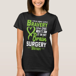 Ich wusste nie, was Brain Operation Surviv war T-Shirt
