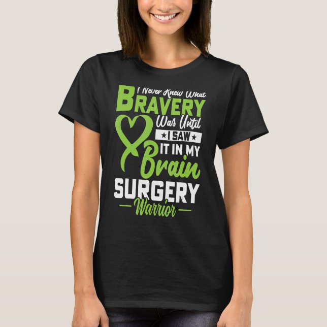Ich wusste nie, was Brain Operation Surviv war T-Shirt (Vorderseite)