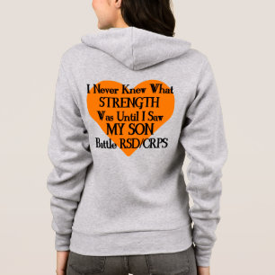 Ich wusste nie, welche Stärke... Sohn.. RSD/CRPS H Hoodie