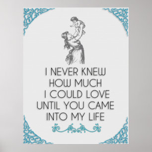 Ich wusste nie, wie viel ich Mutter und Kind ❤️ ko Poster