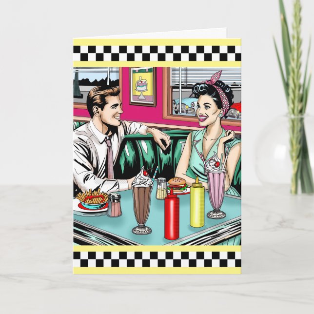 Ich wusste von dem Moment an, als ich dich zum glü Karte (Vorderseite)