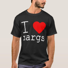 Ich ❤️ xargs T-Shirt