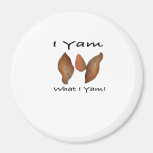 Ich Yam, was ich bin, Yam, was ich Yam, Comic, Nie Magnet