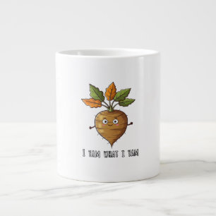 Ich Yam, was ich lese Niedlich und gemütlich Autum Jumbo-Tasse