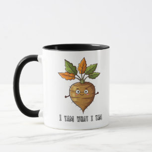 Ich Yam, was ich lese Niedlich und gemütlich Autum Tasse