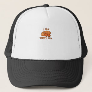 Ich Yam, was ich Yam Classic Funny Basic Truckerkappe