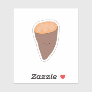 Ich Yam, was ich Yam Classic Trendy Zitat Aufkleber