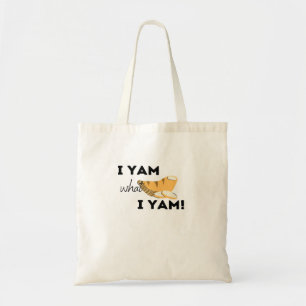 Ich Yam, was ich Yam! Klassisch Tragetasche