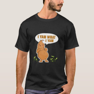 Ich Yam, was ich Yam Trendy Basic T-Shirt