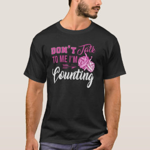 Ich zähle lustig, weil ich nicht mit mir reden kan T-Shirt