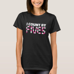 Ich zähle mit Fives Pharm D Apothekentechniker T-Shirt