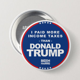 Ich zahlte mehr Einkommensteuer als Donald Trump Button
