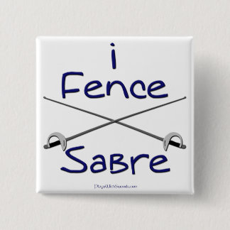 ich zäune SABRE ein (BLAU) Button