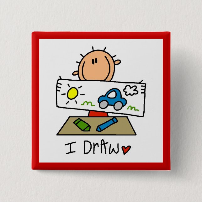 Ich zeichne button (Vorderseite)