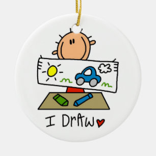 Ich zeichne keramik ornament