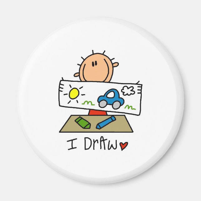 Ich Zeichnete Magnet (Vorne)