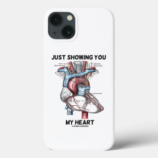 Ich zeige Ihnen mein anatomisches Herz Case-Mate iPhone Hülle