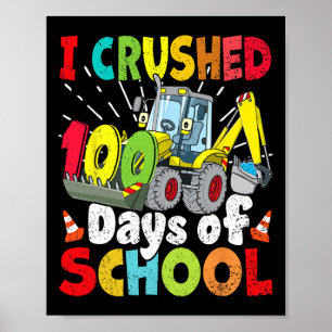 Ich zerbrach 100 Schultage 100 Schultage Poster