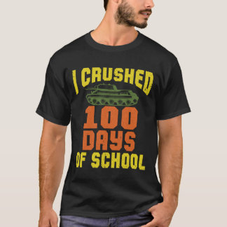 Ich zerbrach 100 Schultage T-Shirt