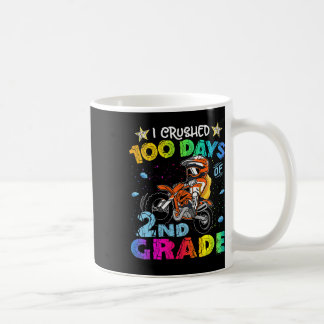 Ich zerbrach 100 Tage des 2. Grade Dirt Bike Rucks Kaffeetasse