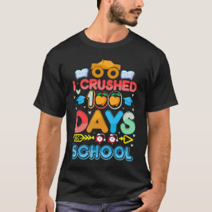 Ich zerbrach 100. Tage Schullehrer Kind T-Shirt