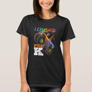 Ich zerbrach den Pre-K Monster Truck zurück zur Sc T-Shirt