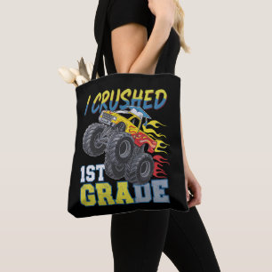 Ich zerdrückte Monstertruck der 1. Klasse Lustiger