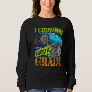 Ich zerkleinerte Monster-Abschluss der vierten Kla Sweatshirt