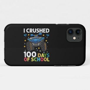 Ich zermalmte 100 Tage Monstertruck-Jungs der Schu Case-Mate iPhone Hülle