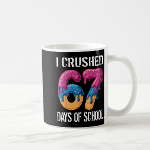 Ich zermalmte 67 Tage lang School Boys Ice Cream D Kaffeetasse