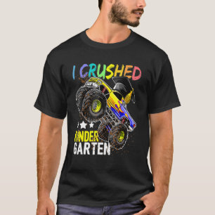 Ich zermalmte die Abschlussfeier der Vorschule Jun T-Shirt