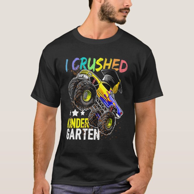 Ich zermalmte die Abschlussfeier der Vorschule Jun T-Shirt (Vorderseite)