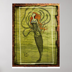 Ich zerquetsche alles poster