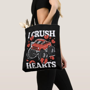Ich zerquetsche Herzen Valentinstag Monstertruck
