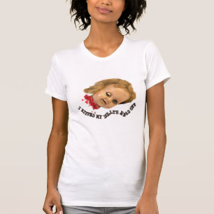 ICH ZERRISS MEINES BLUTIGEN TRANSPORTWAGENS T-Shirt