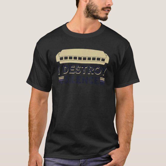 Ich zerstöre das Schweigen 2 T-Shirt (Vorderseite)