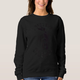 Ich zerstöre Stille Instrument Vintage Western Gui Sweatshirt