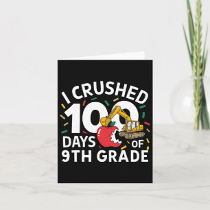 Ich zerstörte 100 Tage Schulgebäude der 9. Klasse Karte