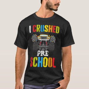 Ich zerstörte Abschluss-Vorschule Jungs Kleinkind T-Shirt